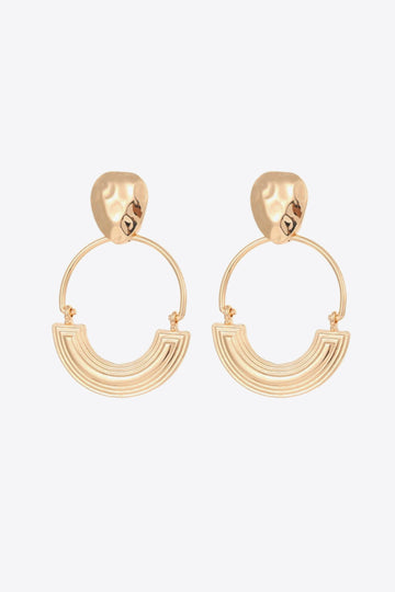 18K Gold-Plated Drop Earrings  Earrings- Doll Fits