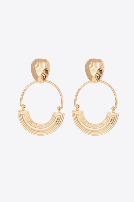 18K Gold-Plated Drop Earrings  Earrings- Doll Fits
