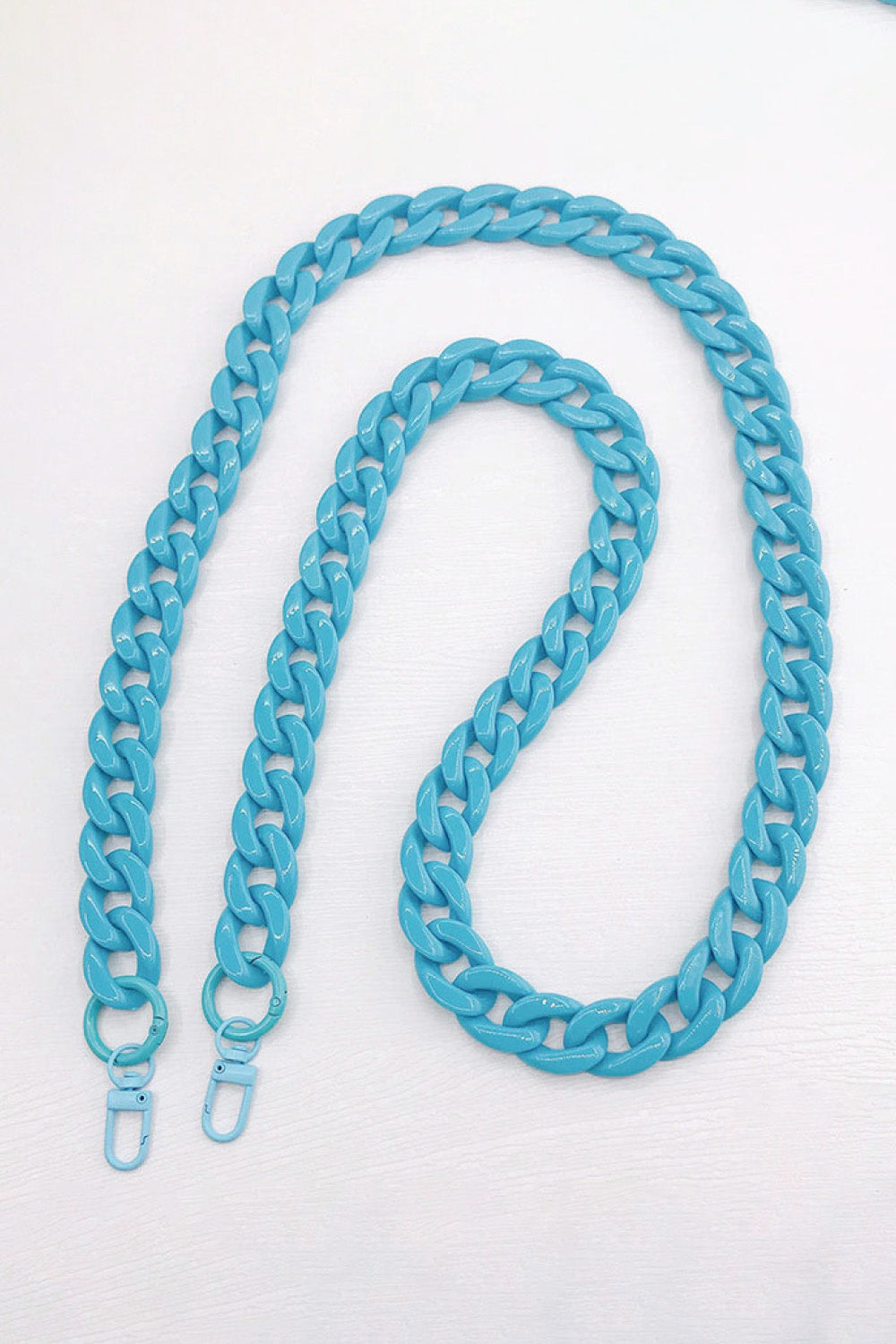 Resin Crossbody Chain  - Doll Fits