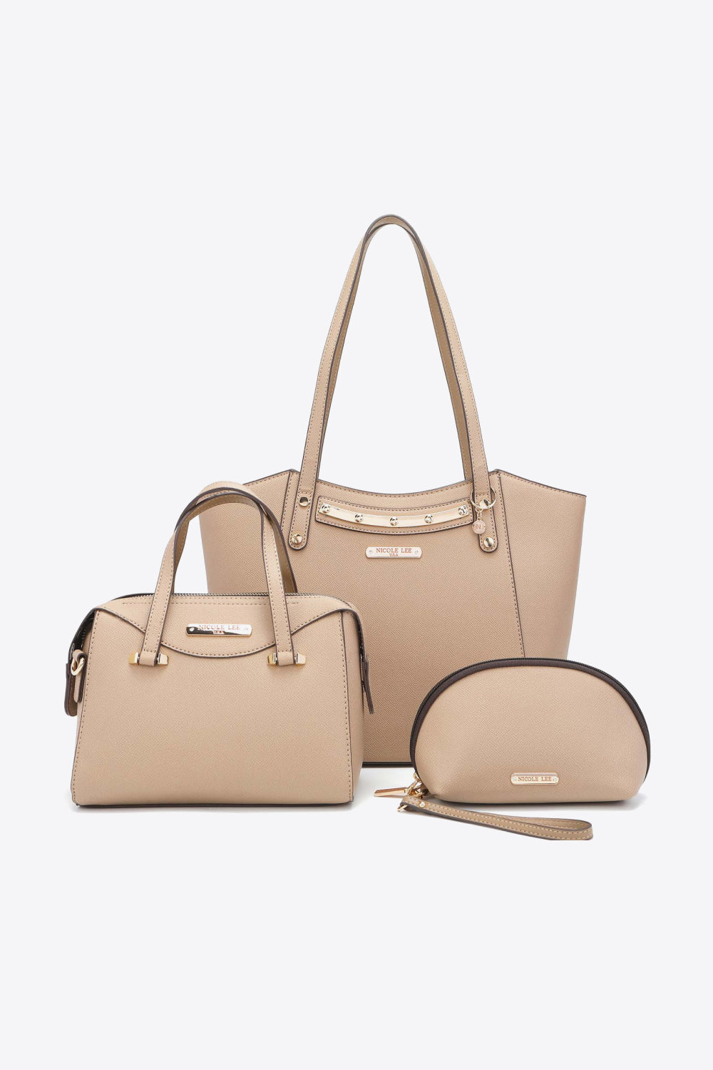 Nicole Lee USA At My Best Handbag Set  Handbags- Doll Fits