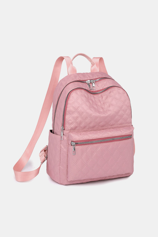 Medium Polyester Backpack  Backpacks- Doll Fits