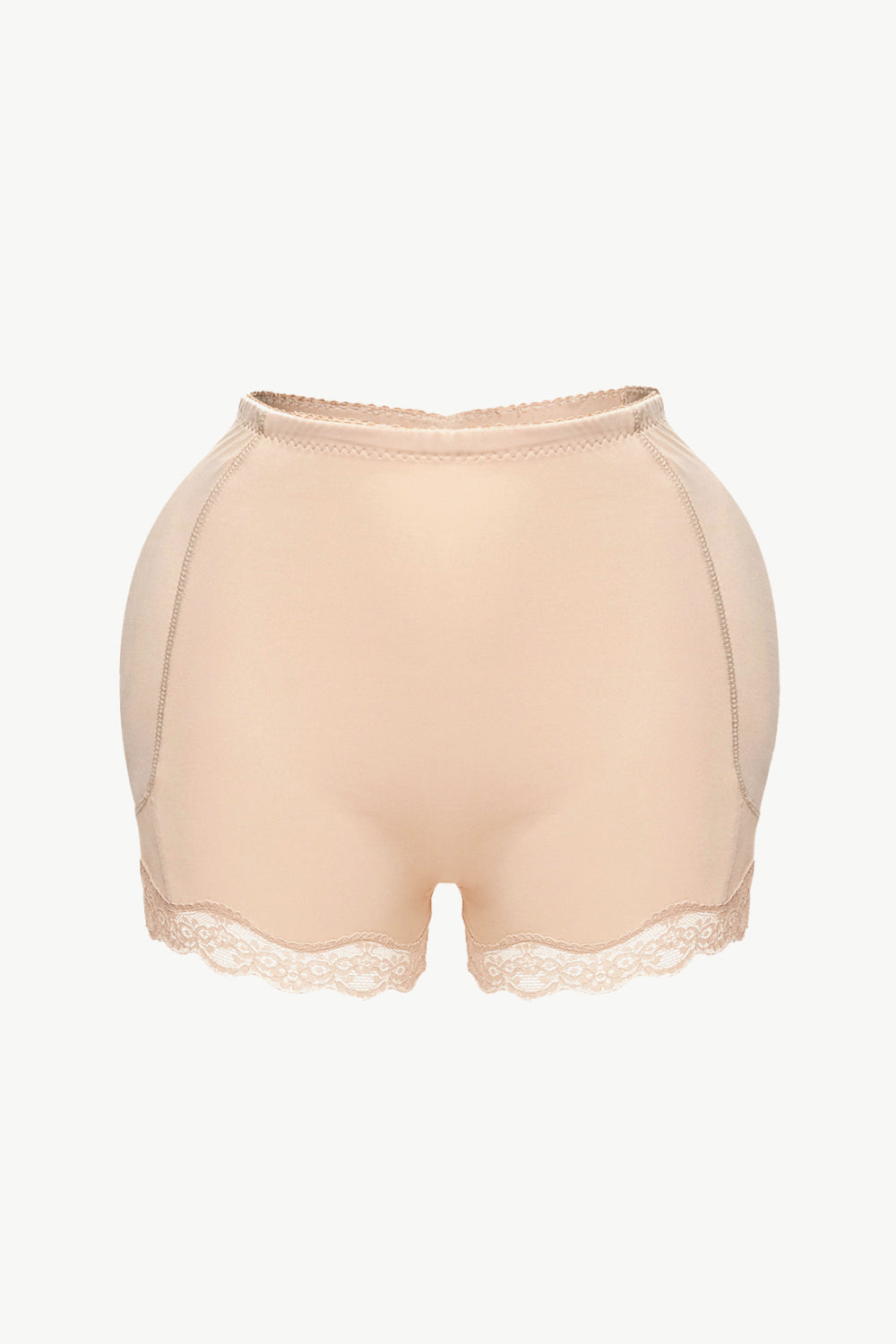 Full Size Lace Trim Shaping Shorts  Shapewear- Doll Fits