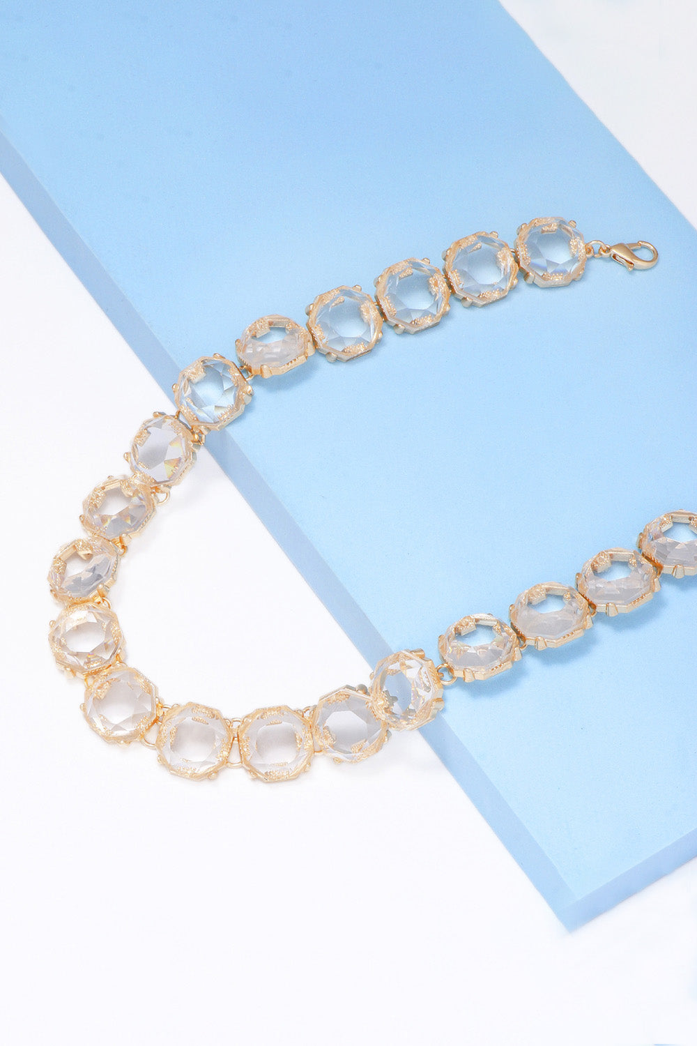 Zinc Alloy Resin Necklace  Necklaces- Doll Fits