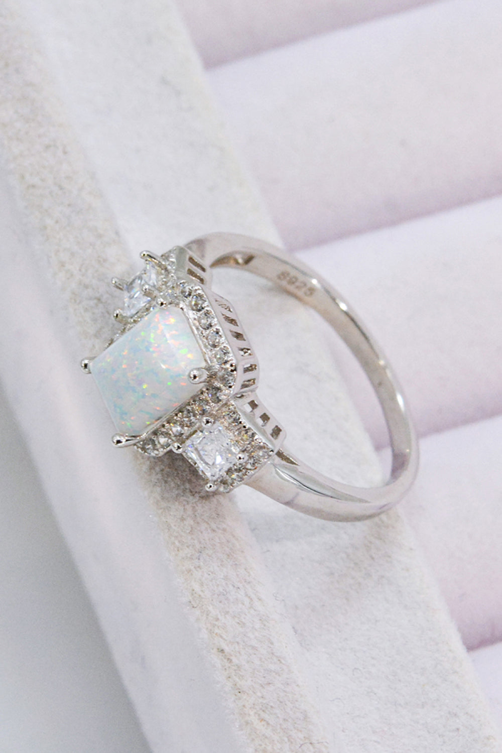Tell A Story Opal Ring  Rings- Doll Fits