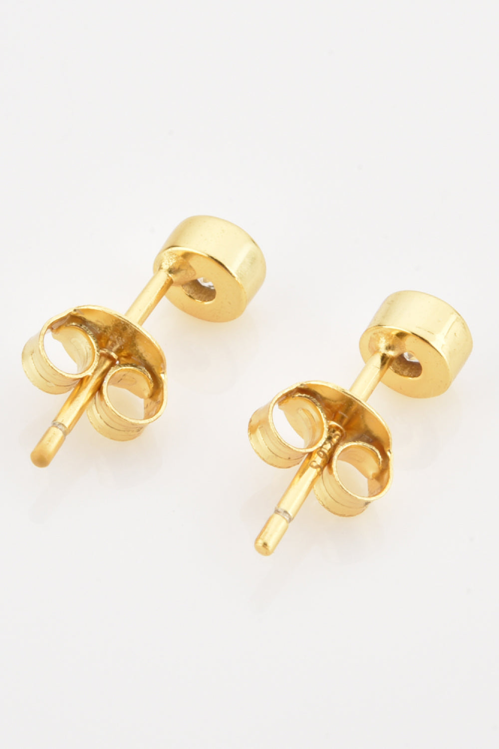 Minimalist Zircon 925 Sterling Silver Earrings  Earrings- Doll Fits