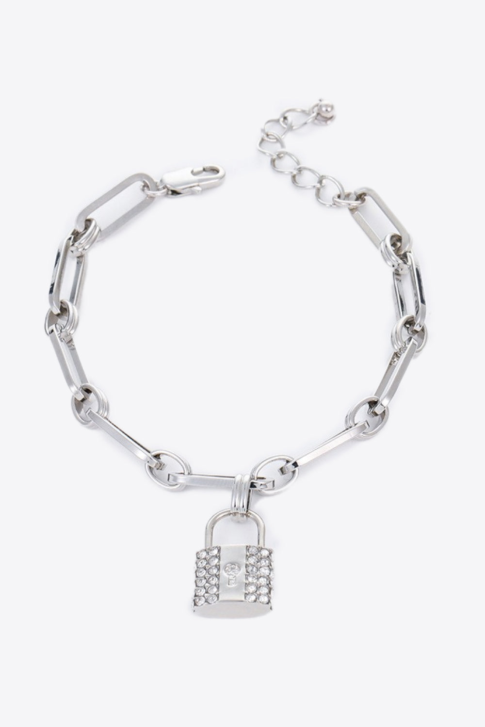 Lock Charm Chain Bracelet  Bracelets- Doll Fits
