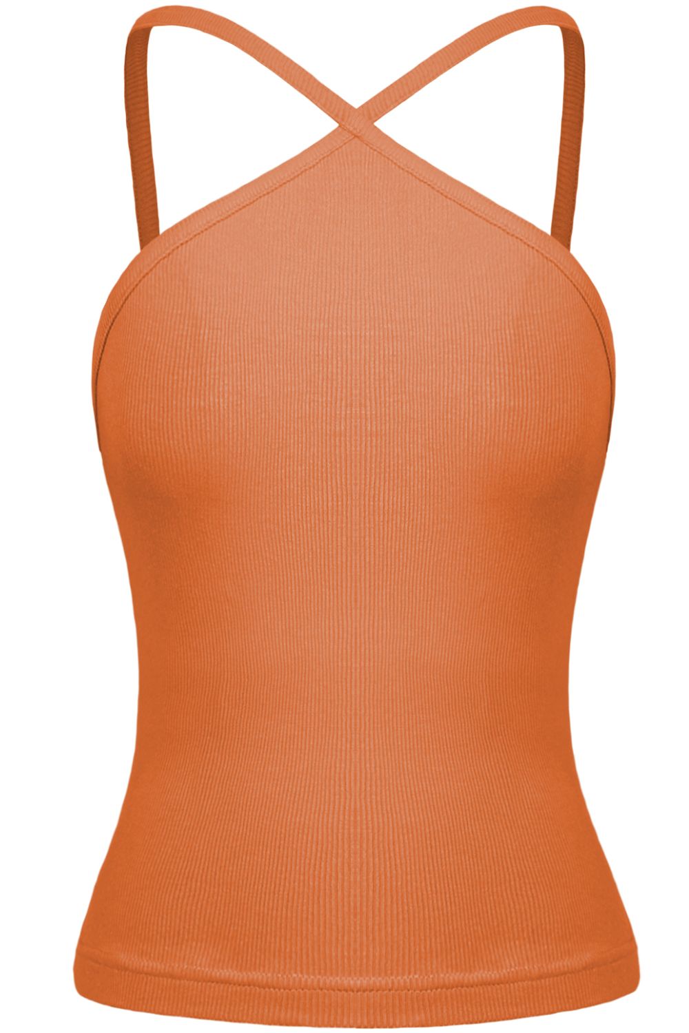 Ribbed Cami Top  Shirts & Tops- Doll Fits