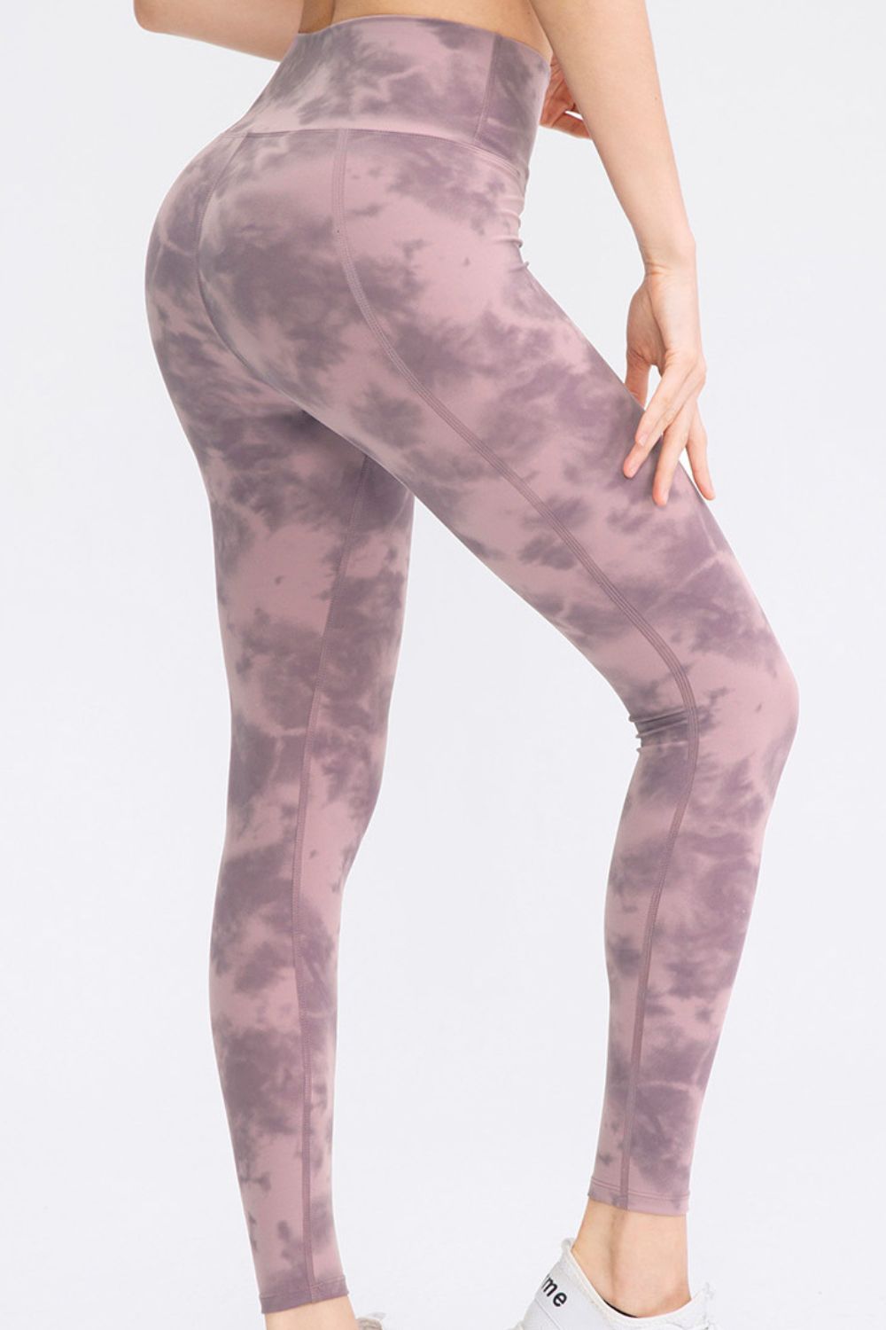 Wide Waistband Slim Fit Long Sports Pants  - Doll Fits