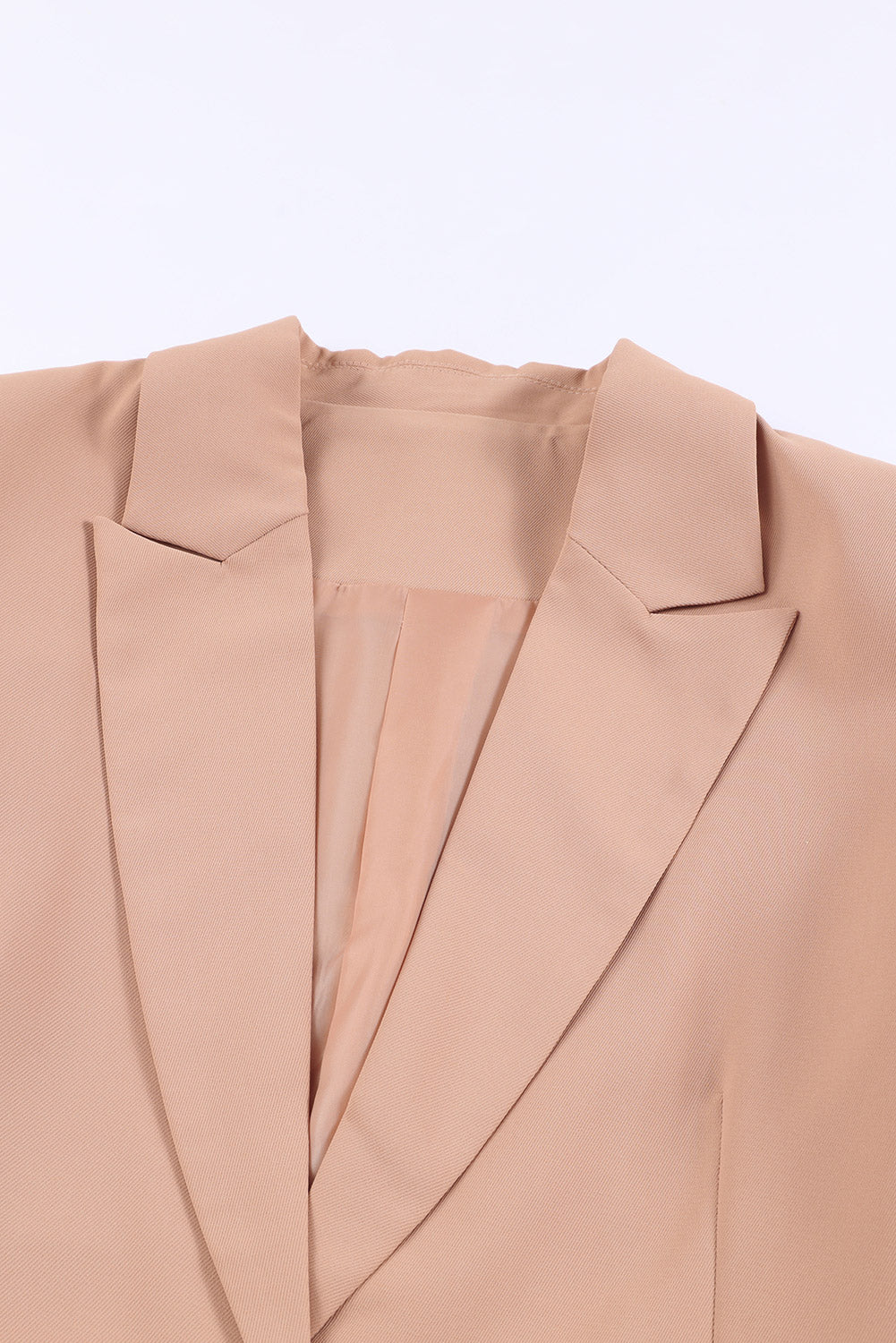 One-Button Flap Pocket Blazer  Coats & Jackets- Doll Fits