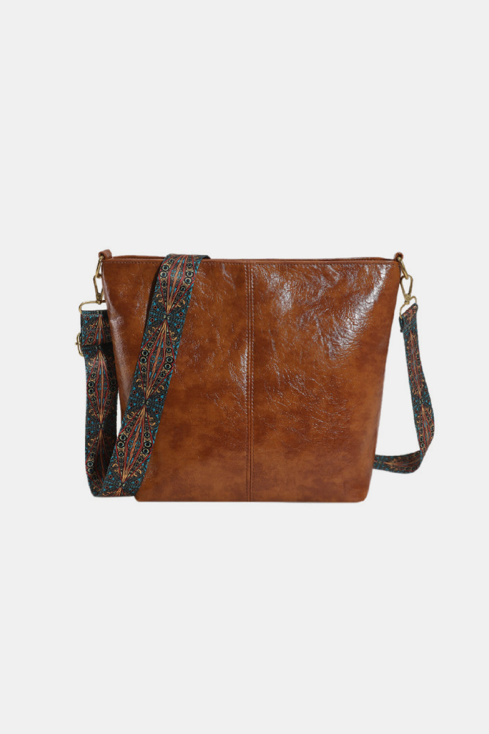 PU Leather Shoulder Bag  - Doll Fits