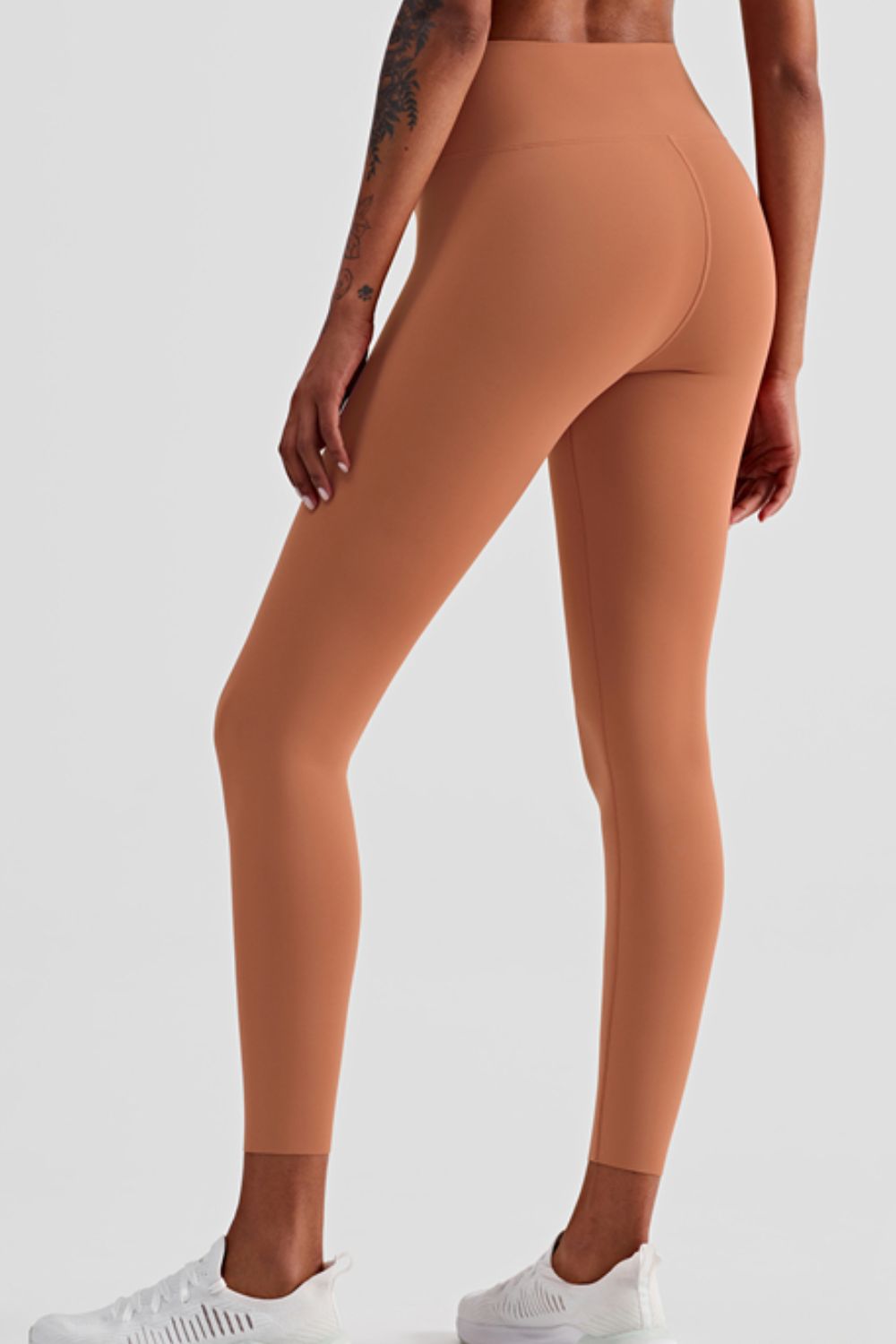 Ankle-Length High-Rise Yoga Leggings  Activewear- Doll Fits