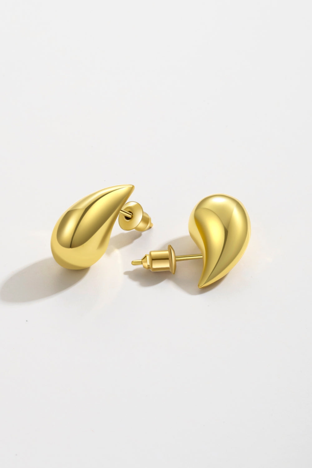 Water Drop Brass Earrings  Earrings- Doll Fits
