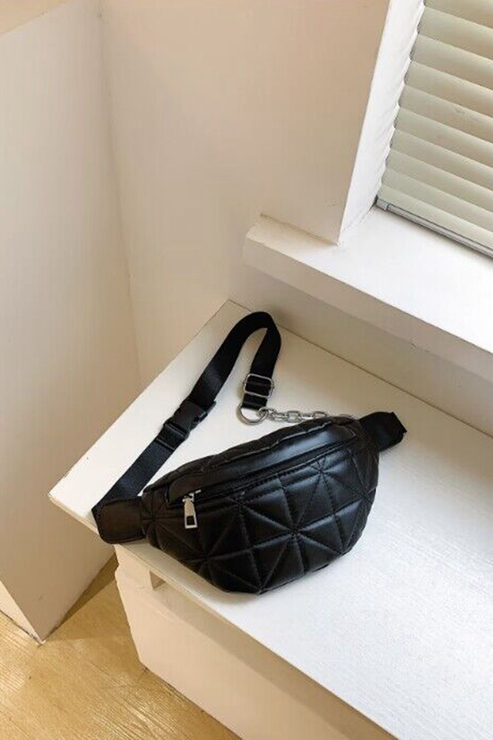 PU Leather Sling Bag  - Doll Fits