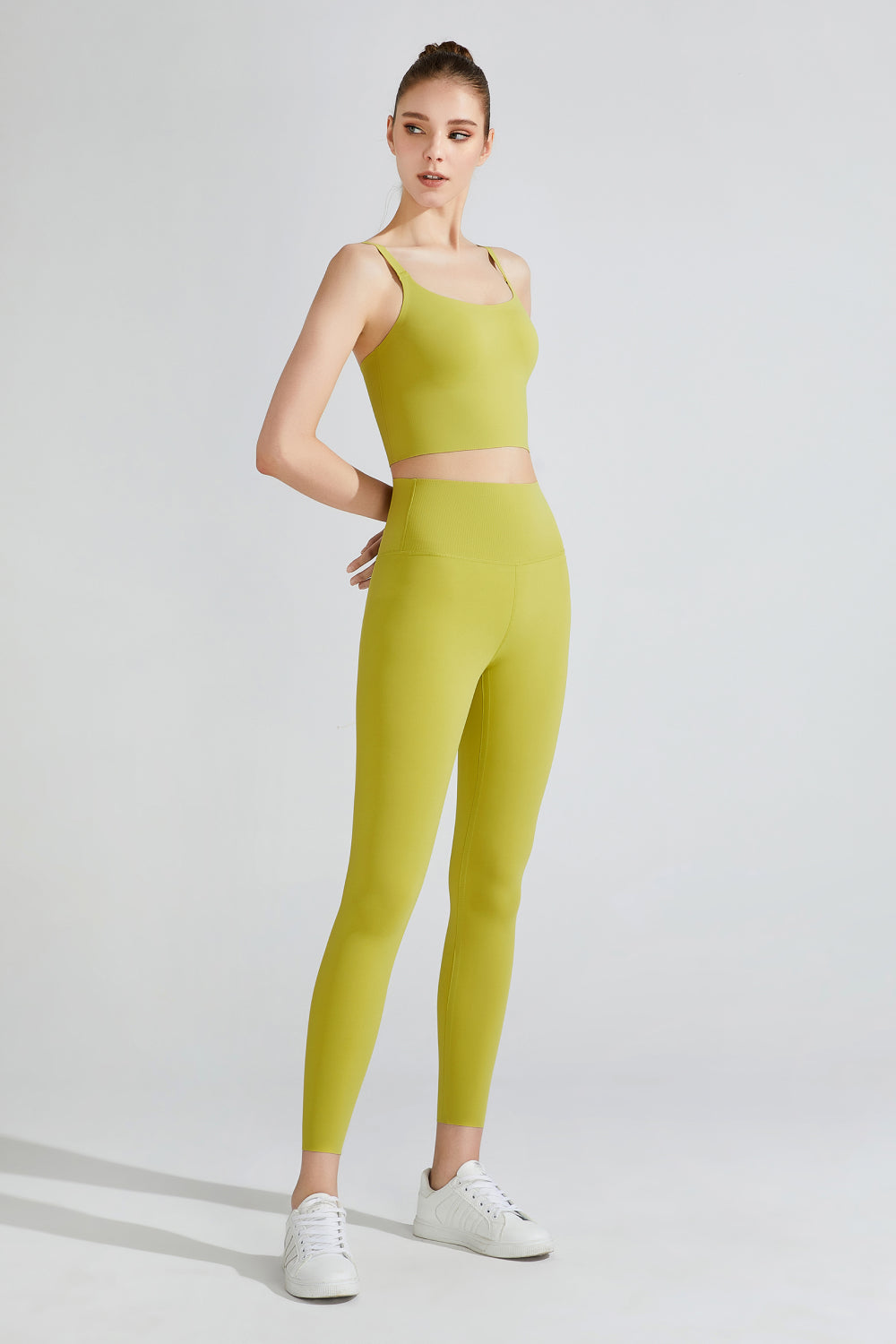 Scoop Neck Sports Bra  - Doll Fits