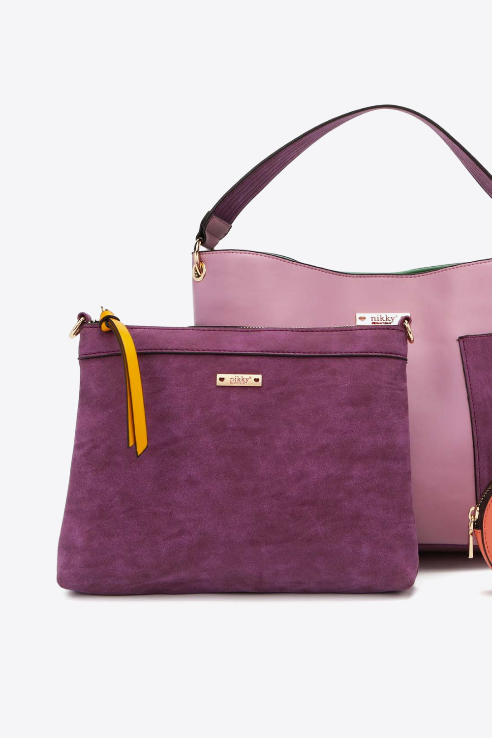 Nicole Lee USA Sweetheart Handbag Set  Handbags- Doll Fits