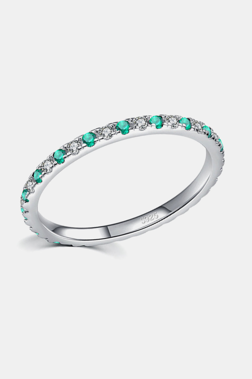 925 Sterling Silver Cubic Zirconia Ring  Rings- Doll Fits