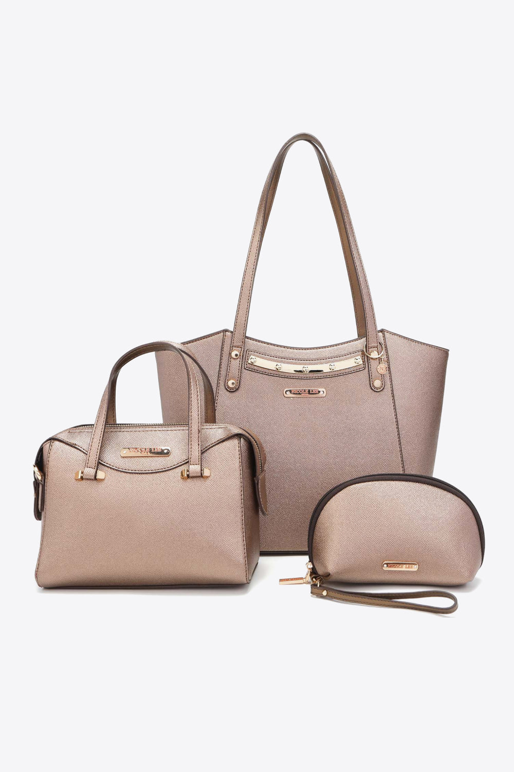 Nicole Lee USA At My Best Handbag Set  Handbags- Doll Fits
