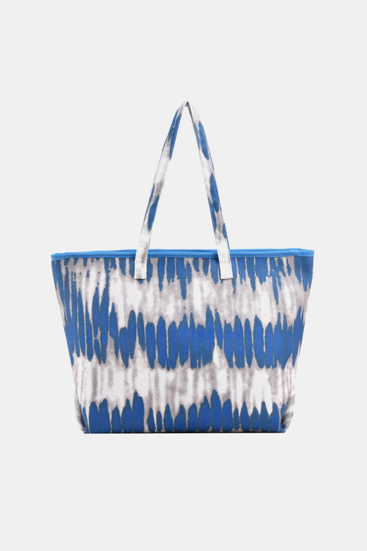 Printed PU Leather Tote Bag  - Doll Fits