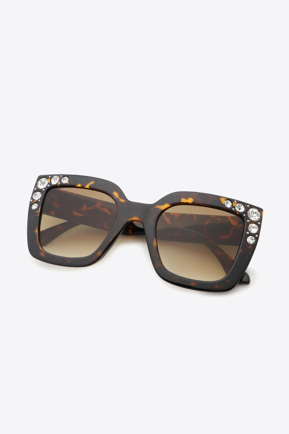 Inlaid Rhinestone Polycarbonate Sunglasses  Sunglasses- Doll Fits