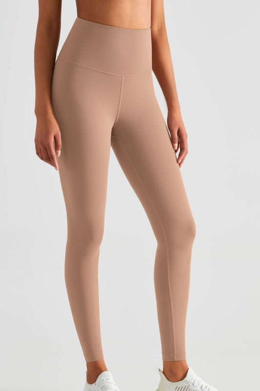 High Waist Sports Leggings  - Doll Fits