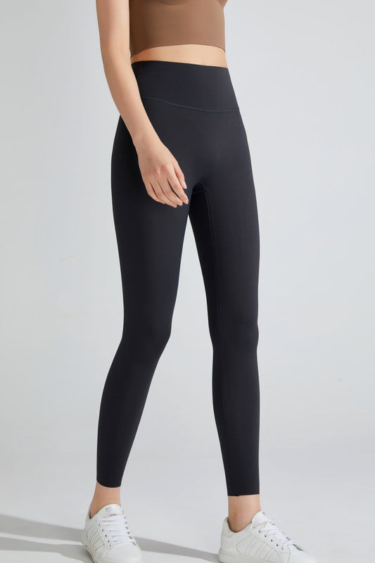 High Waist Breathable Sports Leggings  Activewear- Doll Fits