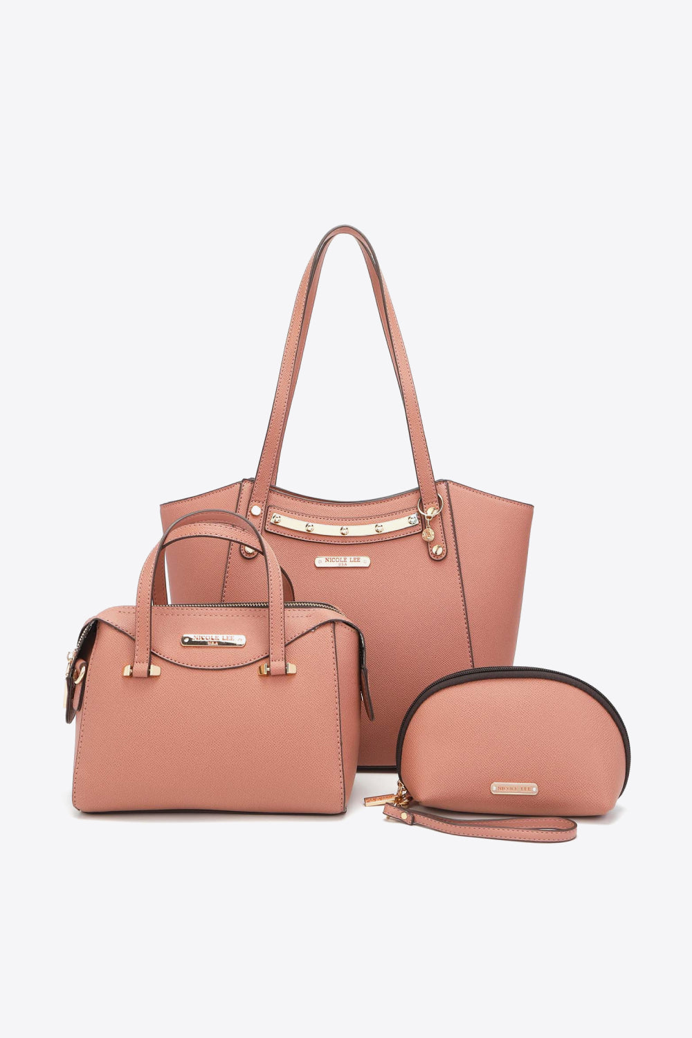 Nicole Lee USA At My Best Handbag Set  Handbags- Doll Fits