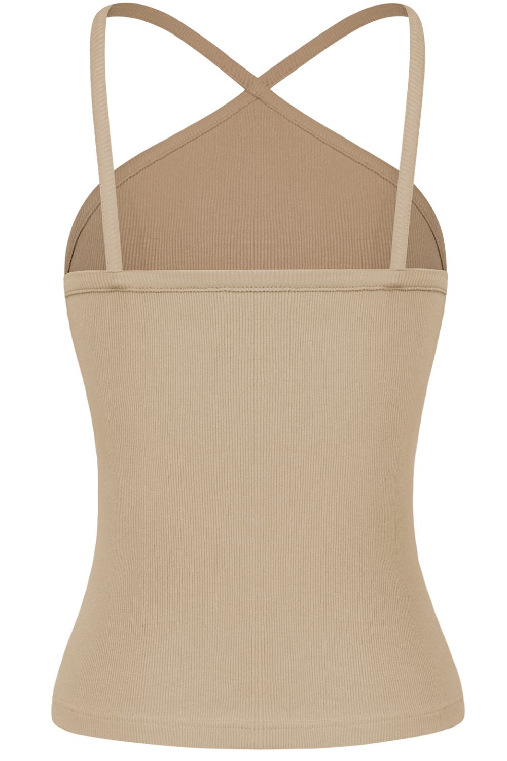 Ribbed Cami Top  Shirts & Tops- Doll Fits