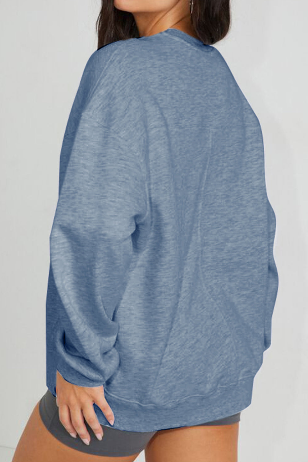 Simply Love Simply Love Full Size TRUST IN THE UNIVERSE Graphic Sweatshirt  - Doll Fits