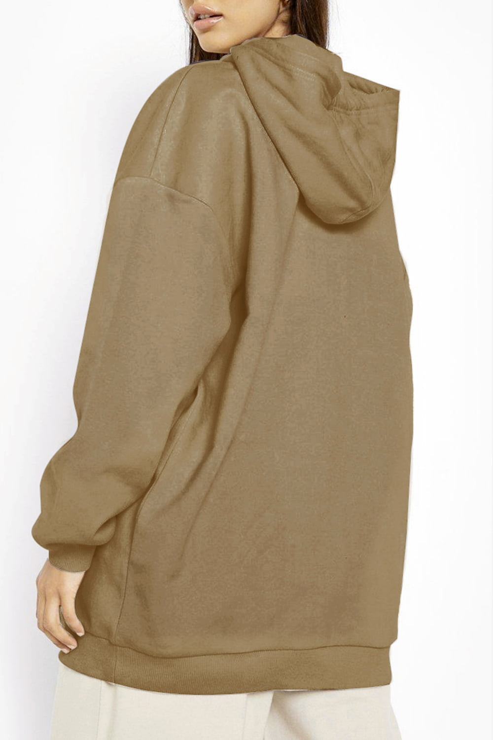 Simply Love Simply Love Full Size SOMETHING SPECIAL Graphic Hoodie  - Doll Fits