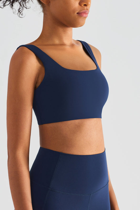 Square Neck Sports Bra  - Doll Fits