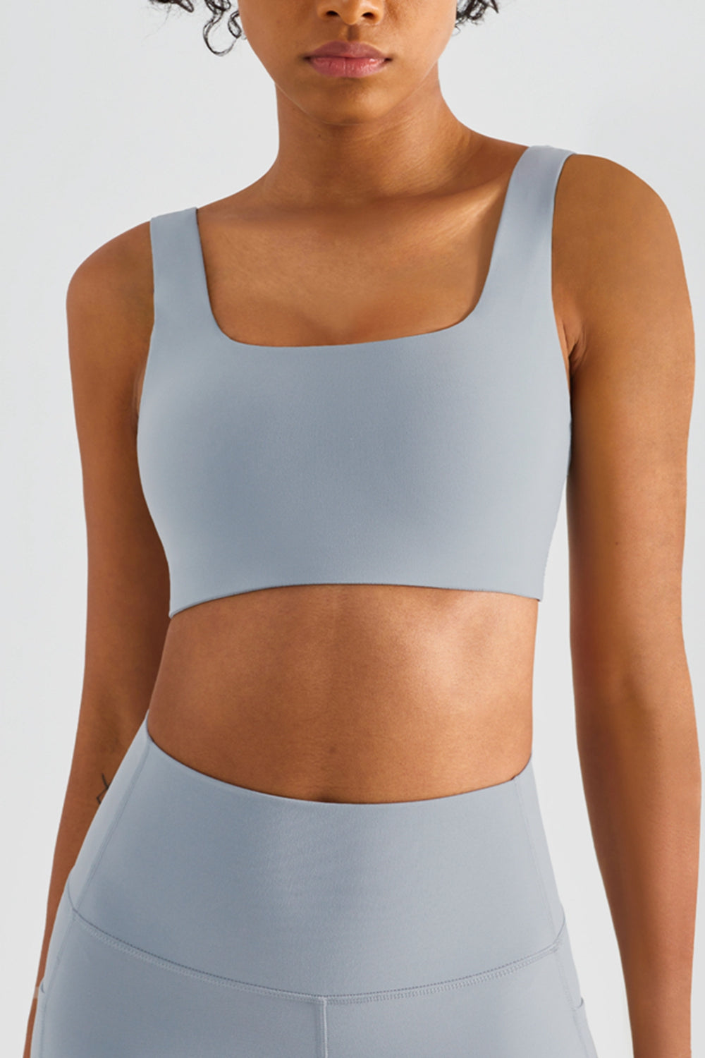 Square Neck Sports Bra  - Doll Fits