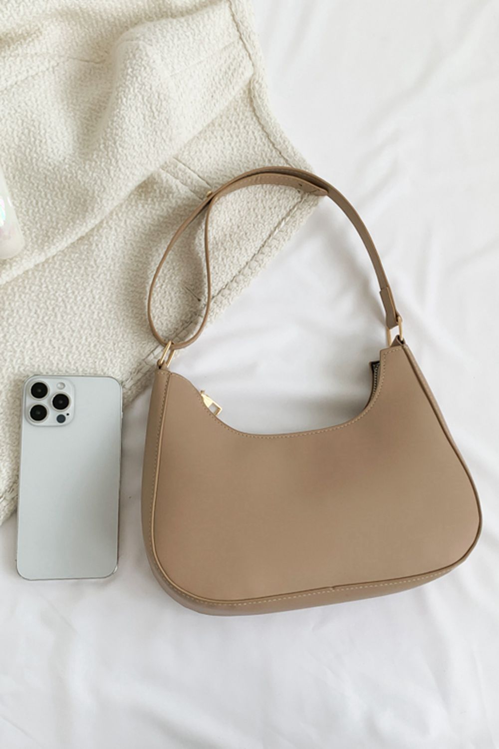 PU Leather Shoulder Bag  Handbags- Doll Fits