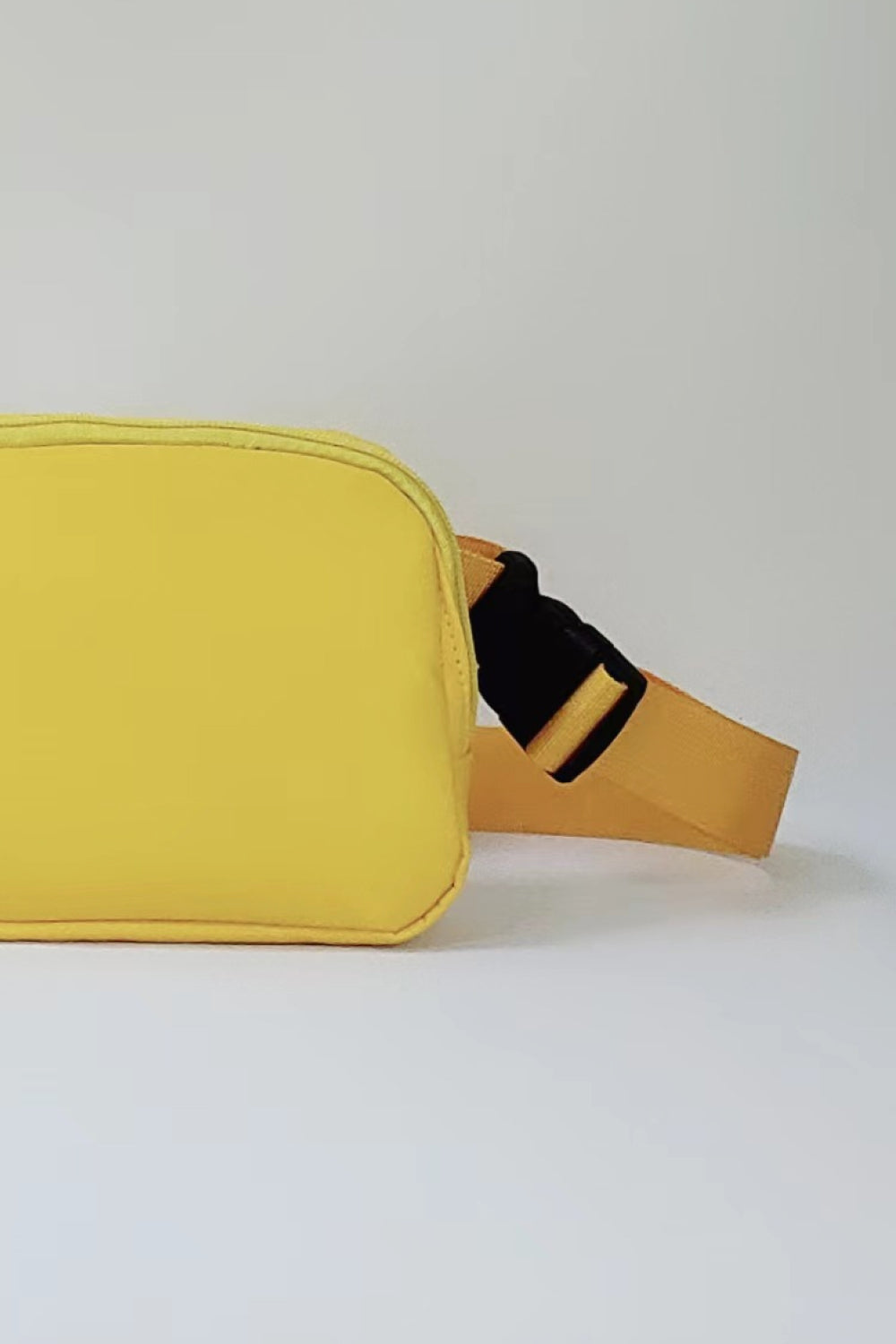 Buckle Zip Closure Fanny Pack  Handbags- Doll Fits