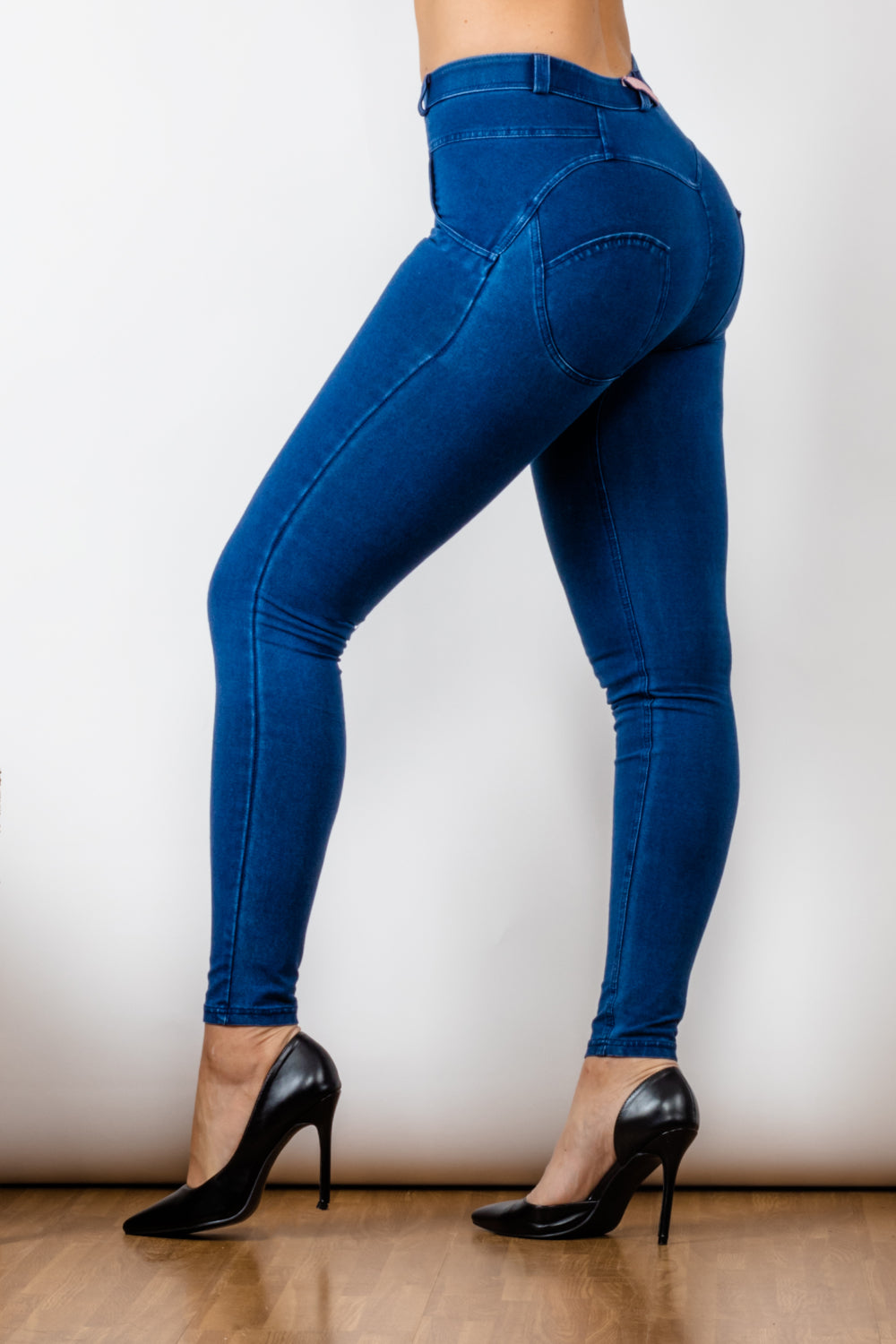 Buttoned Skinny Jeans  Pants- Doll Fits