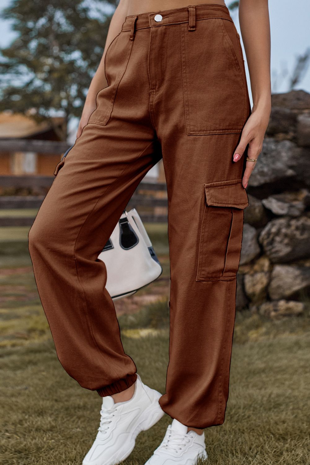Long Jeans with Pocket  - Doll Fits