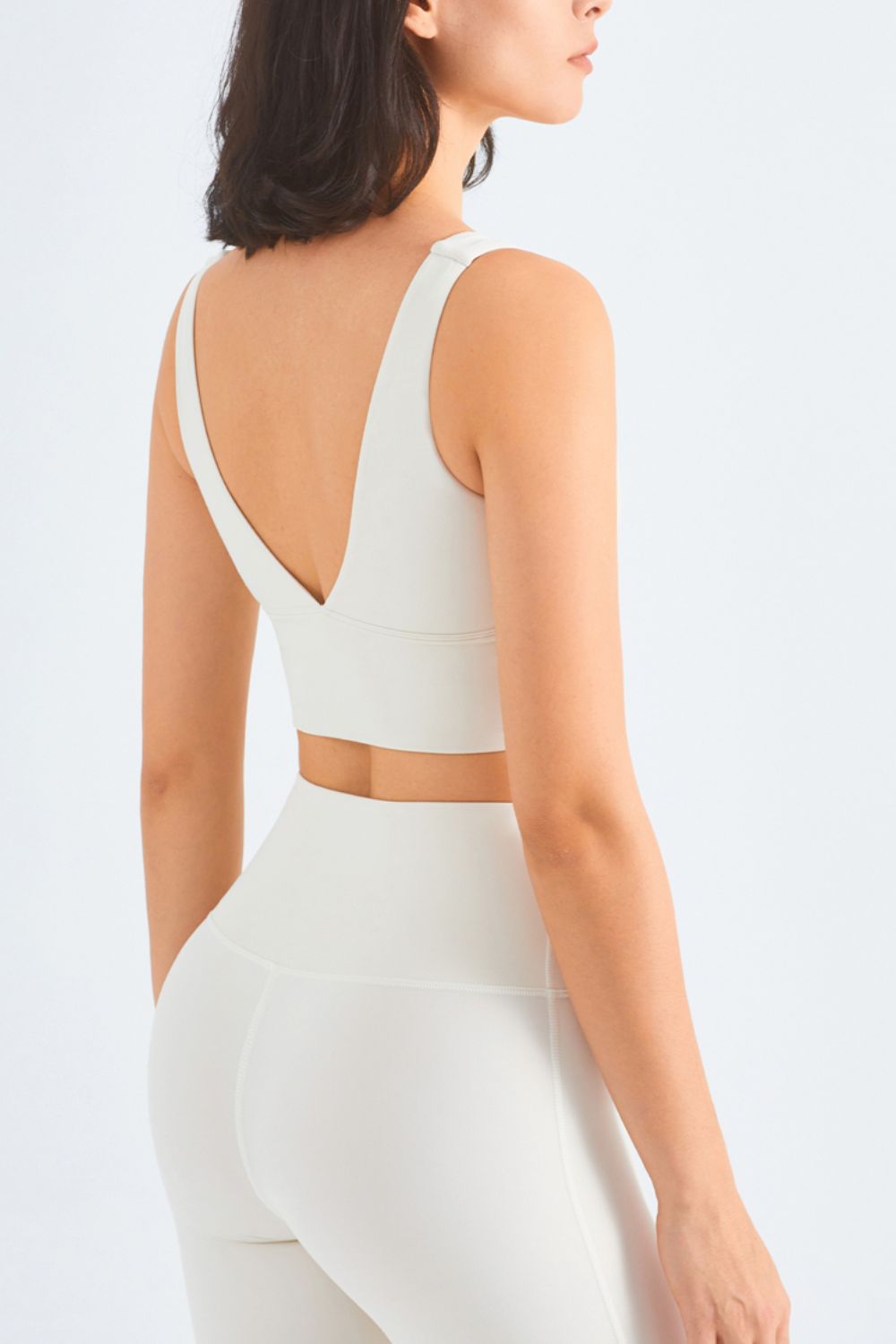 V-Back Sports Bra  - Doll Fits