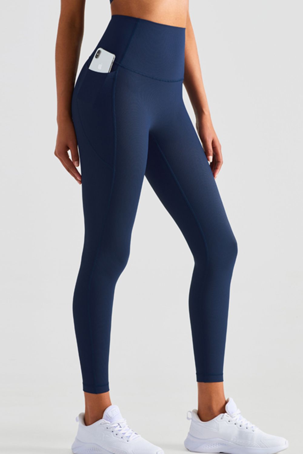 Soft and Breathable High-Waisted Yoga Leggings  Activewear- Doll Fits