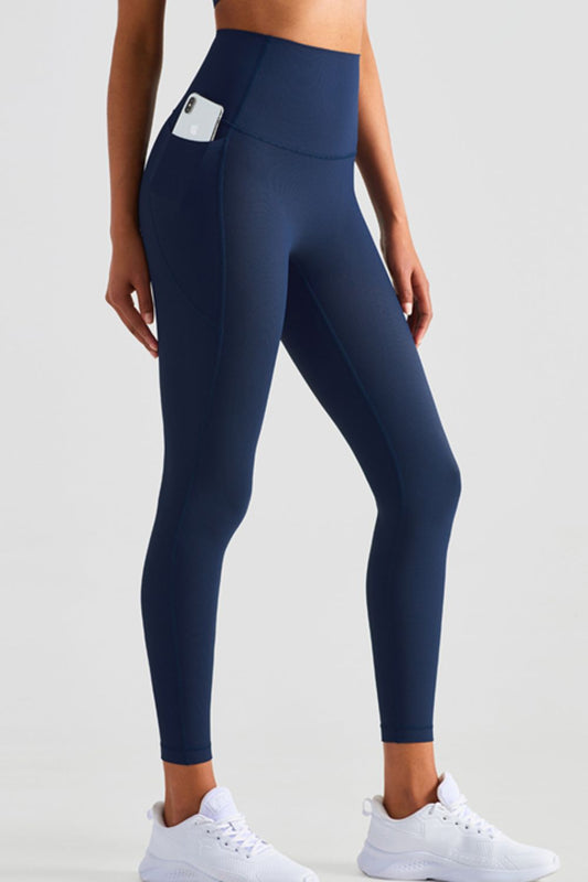 Soft and Breathable High-Waisted Yoga Leggings  Activewear- Doll Fits