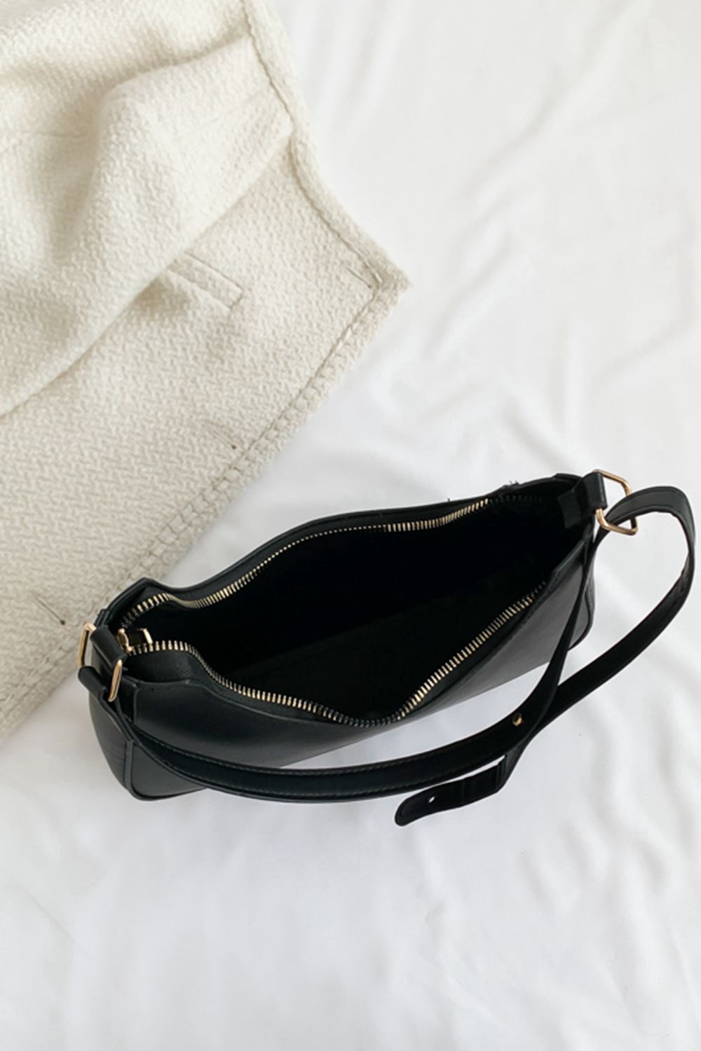 PU Leather Shoulder Bag  Handbags- Doll Fits