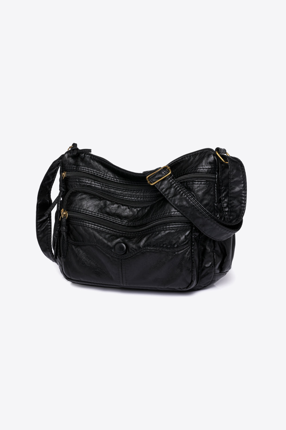 PU Leather Crossbody Bag  Handbags- Doll Fits