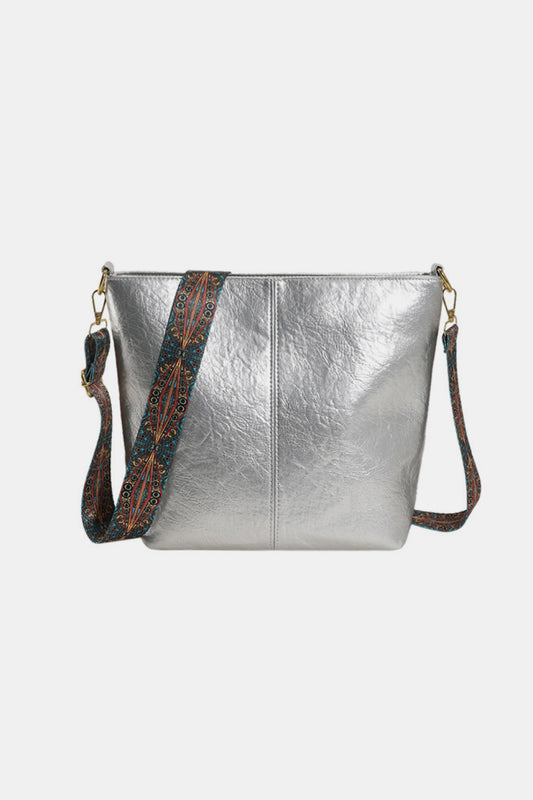 PU Leather Shoulder Bag  - Doll Fits