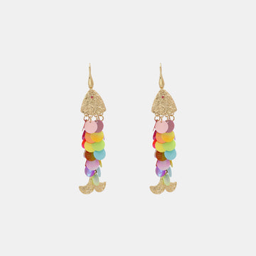 Fish Shape Dangle Earrings  Earrings- Doll Fits