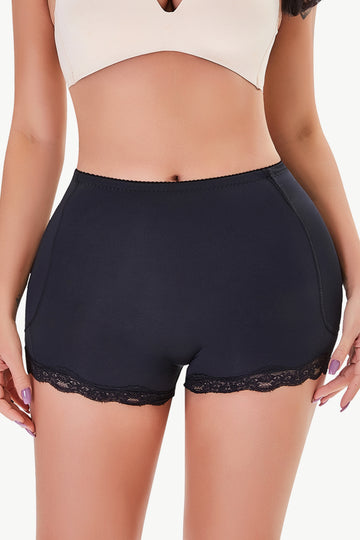 Full Size Lace Trim Shaping Shorts  Shapewear- Doll Fits