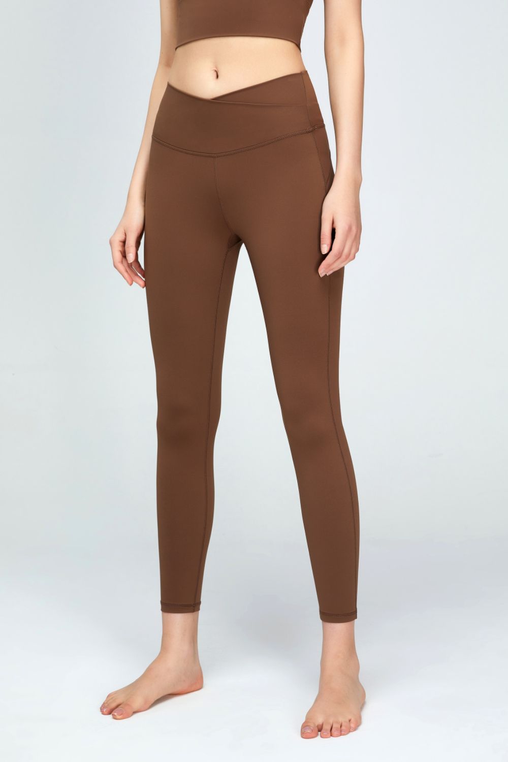 V-Waist Sports Leggings  Activewear- Doll Fits