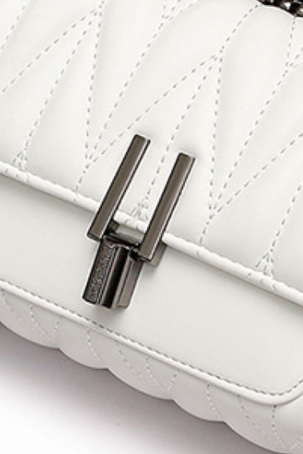 PU Leather Crossbody Bag  Handbags- Doll Fits