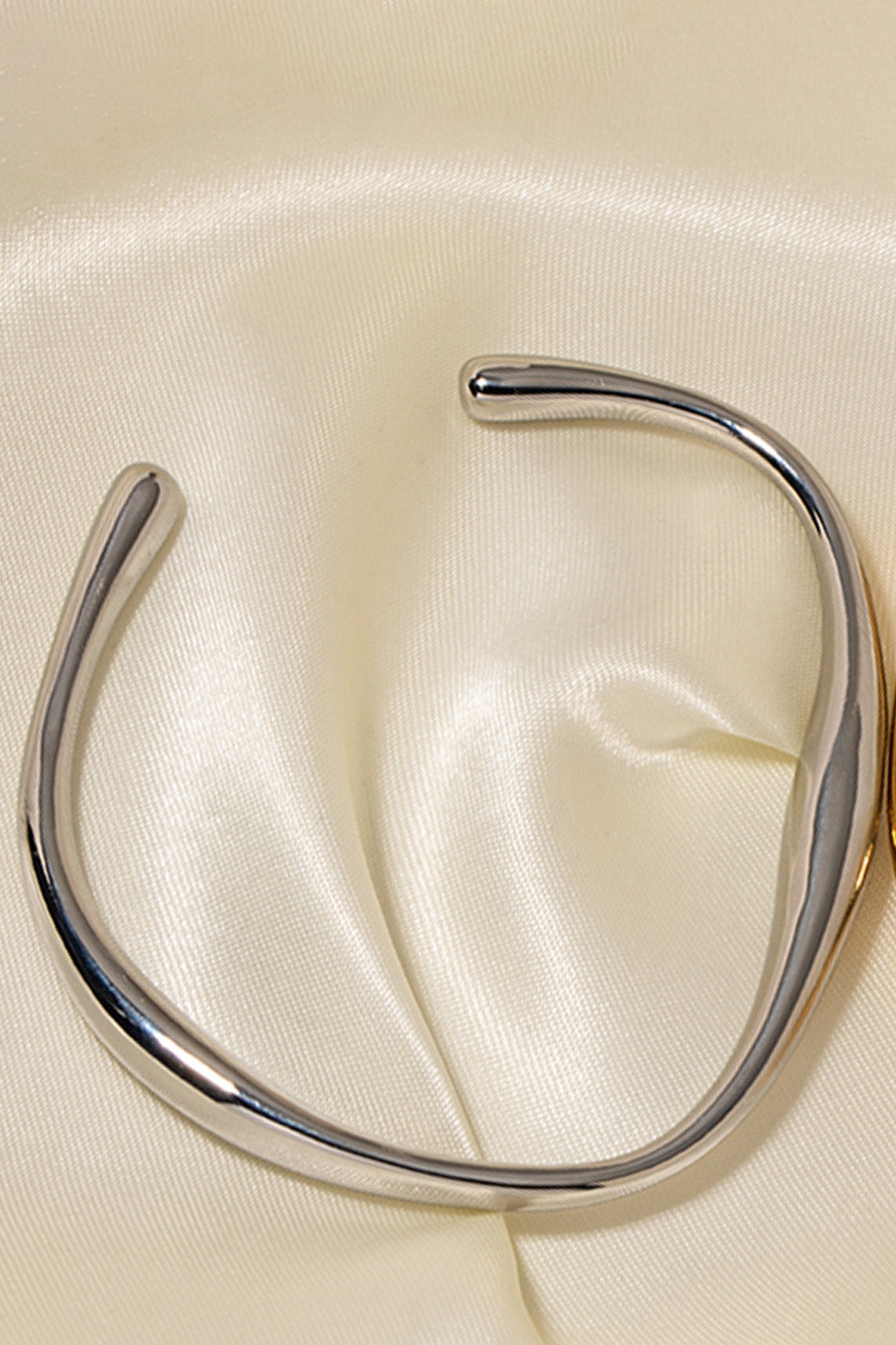 Stainless Steel Open Bracelet  Bracelets- Doll Fits