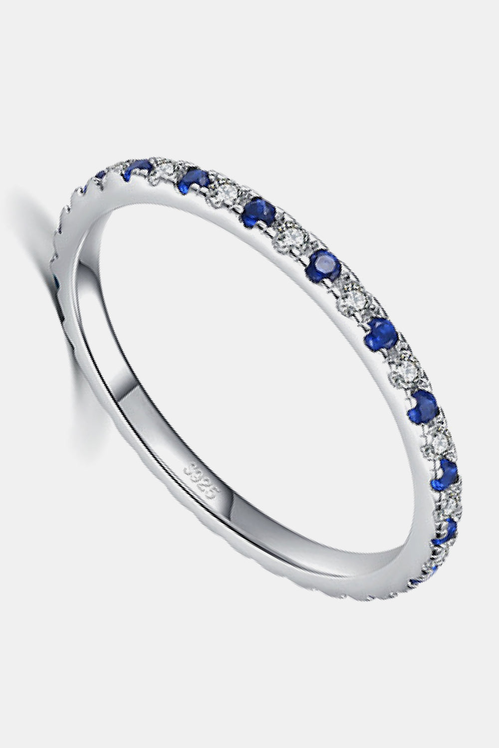 925 Sterling Silver Cubic Zirconia Ring  Rings- Doll Fits