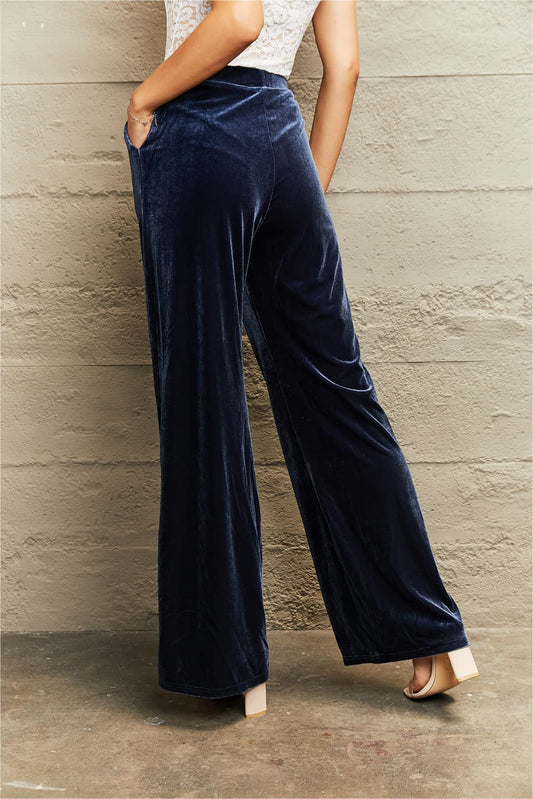 Wide Leg Pants with Pockets  - Doll Fits