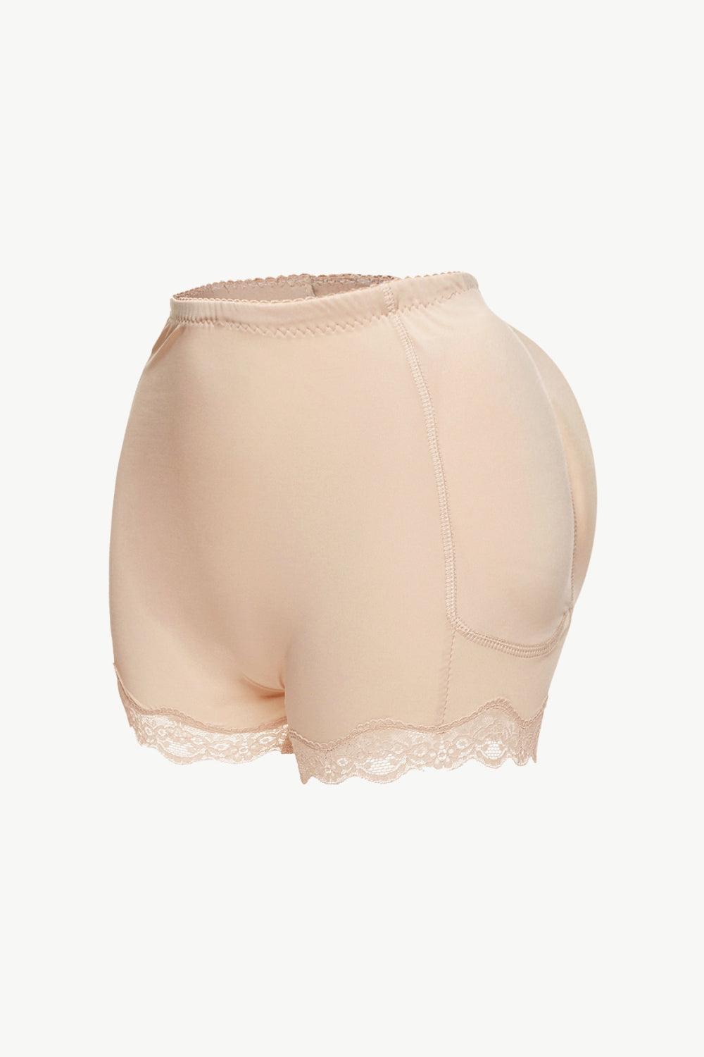 Full Size Lace Trim Shaping Shorts  Shapewear- Doll Fits