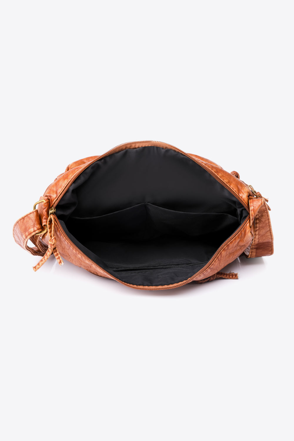 PU Leather Crossbody Bag  Handbags- Doll Fits